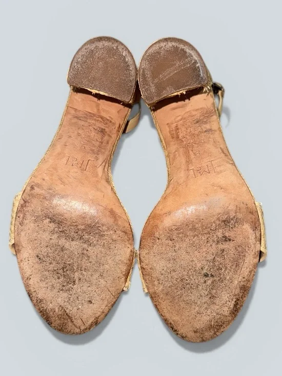 J. McLaughlin Esme Raffia Heels - Picture 7 of 8